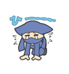 かわいい忍者「かわにん」（個別スタンプ：4）