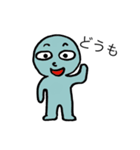 単純な人（個別スタンプ：1）