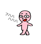 単純な人（個別スタンプ：3）