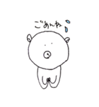 どんくま2（個別スタンプ：39）
