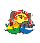 Radishの鳥友人（個別スタンプ：1）