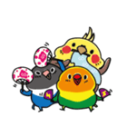 Radishの鳥友人（個別スタンプ：2）