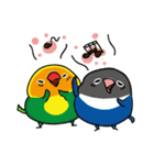 Radishの鳥友人（個別スタンプ：3）