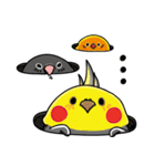 Radishの鳥友人（個別スタンプ：7）