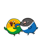 Radishの鳥友人（個別スタンプ：8）