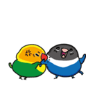 Radishの鳥友人（個別スタンプ：9）