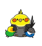 Radishの鳥友人（個別スタンプ：10）