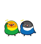 Radishの鳥友人（個別スタンプ：12）