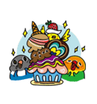 Radishの鳥友人（個別スタンプ：13）