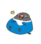Radishの鳥友人（個別スタンプ：14）