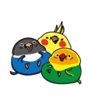 Radishの鳥友人（個別スタンプ：15）