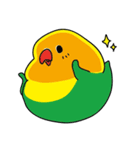 Radishの鳥友人（個別スタンプ：16）
