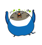 Radishの鳥友人（個別スタンプ：21）