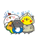 Radishの鳥友人（個別スタンプ：26）