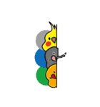 Radishの鳥友人（個別スタンプ：27）