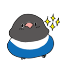 Radishの鳥友人（個別スタンプ：28）