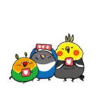 Radishの鳥友人（個別スタンプ：29）