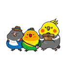 Radishの鳥友人（個別スタンプ：33）