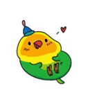 Radishの鳥友人（個別スタンプ：35）