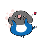 Radishの鳥友人（個別スタンプ：36）