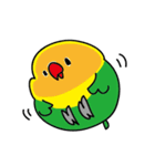 Radishの鳥友人（個別スタンプ：37）