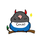 Radishの鳥友人（個別スタンプ：40）