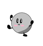 みんなの鉄球メタルくん（個別スタンプ：1）