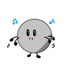 みんなの鉄球メタルくん（個別スタンプ：2）