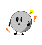 みんなの鉄球メタルくん（個別スタンプ：7）