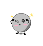 みんなの鉄球メタルくん（個別スタンプ：8）