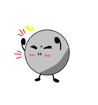 みんなの鉄球メタルくん（個別スタンプ：10）