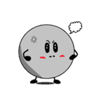 みんなの鉄球メタルくん（個別スタンプ：11）