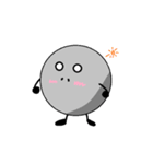 みんなの鉄球メタルくん（個別スタンプ：12）