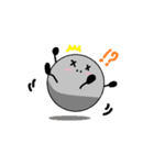 みんなの鉄球メタルくん（個別スタンプ：14）