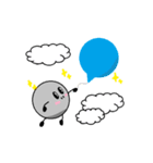 みんなの鉄球メタルくん（個別スタンプ：16）