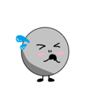 みんなの鉄球メタルくん（個別スタンプ：18）