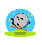みんなの鉄球メタルくん（個別スタンプ：20）