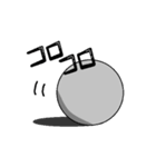 みんなの鉄球メタルくん（個別スタンプ：24）