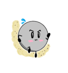 みんなの鉄球メタルくん（個別スタンプ：28）