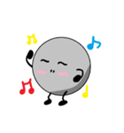 みんなの鉄球メタルくん（個別スタンプ：30）