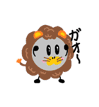 みんなの鉄球メタルくん（個別スタンプ：35）