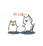 おれとわたしの1日（個別スタンプ：2）