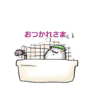 おれとわたしの1日（個別スタンプ：4）