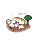 おれとわたしの1日（個別スタンプ：13）