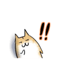 おれとわたしの1日（個別スタンプ：19）