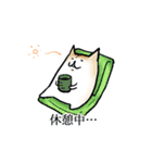 おれとわたしの1日（個別スタンプ：28）