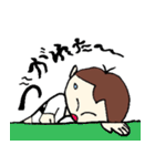 つんくんの場合 空手の道へん（個別スタンプ：25）