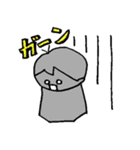 つんくんの場合 空手の道へん（個別スタンプ：36）