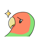 コザクラインコちゃん（個別スタンプ：9）