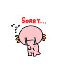 愛しいUPARUの話（個別スタンプ：6）